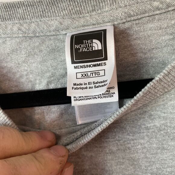 The North Face Men’s Size 2XL Graphic T Shirt Short Sleeve Organic Cotton - Picture 2 of 11